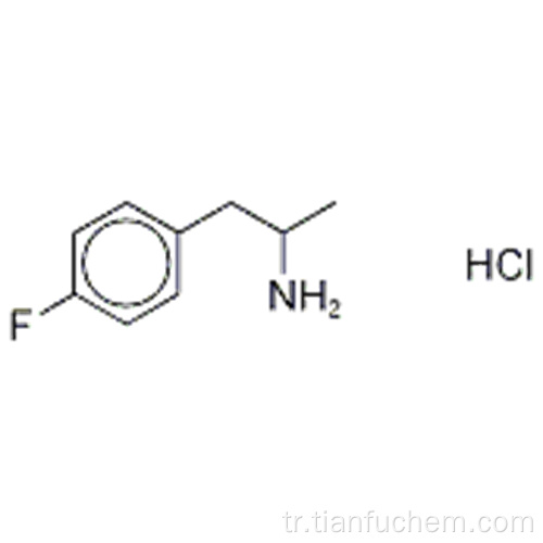 4-floro-a-metilbenzenetantanamin hidroklorür CAS 64609-06-9